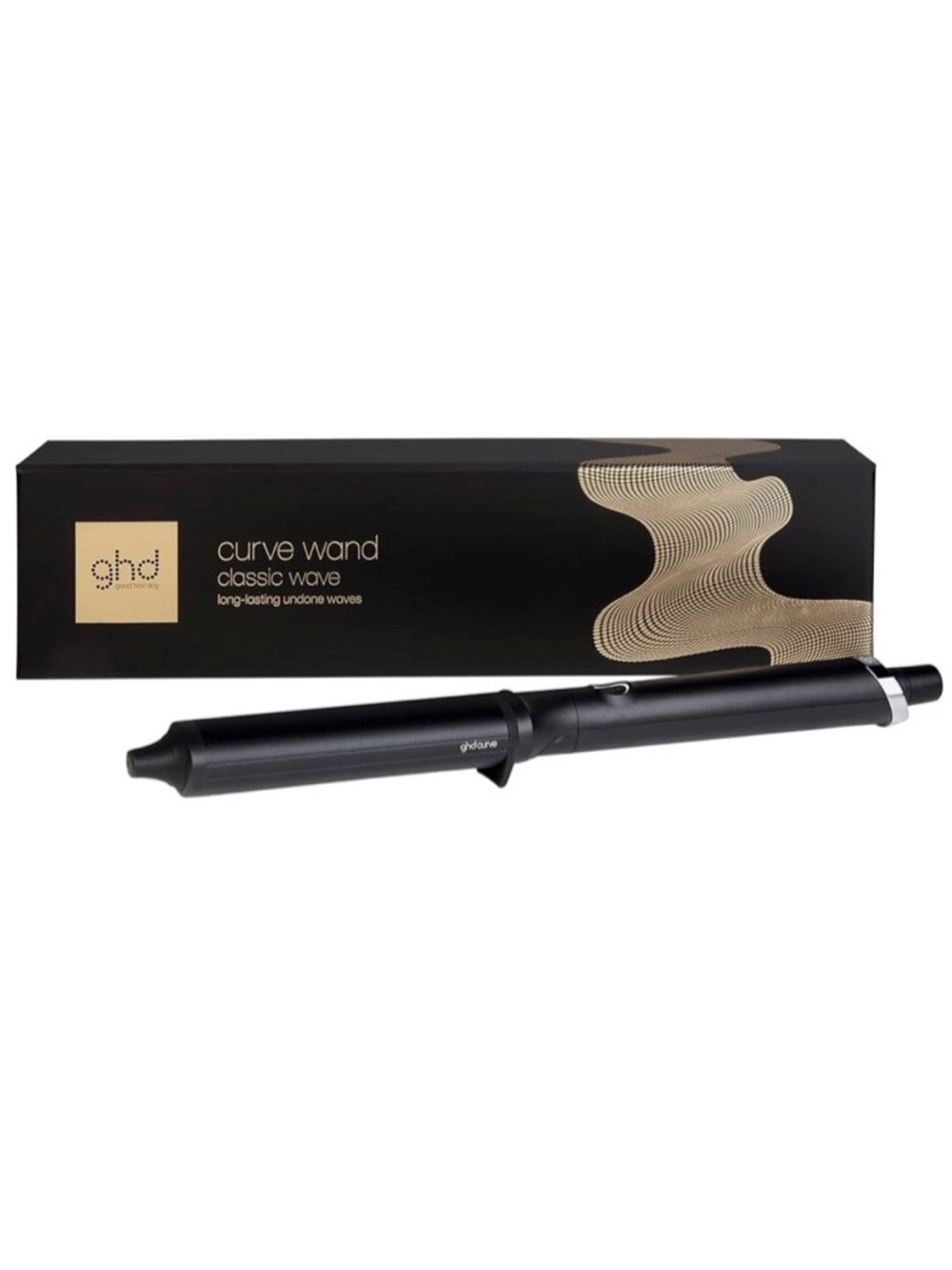 ghd Curve Wand Classic Wave in Black